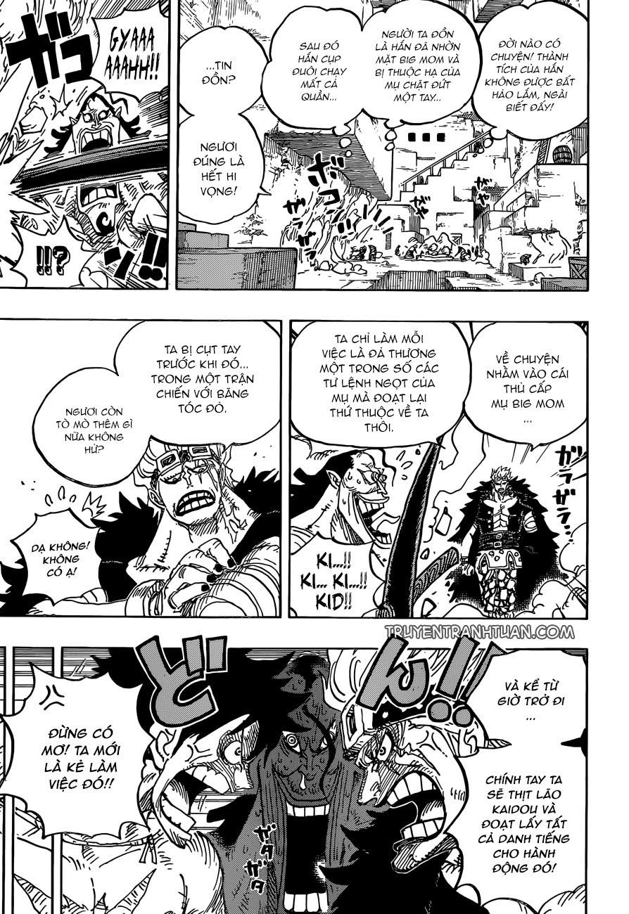 One Piece Chapter 928 - 7