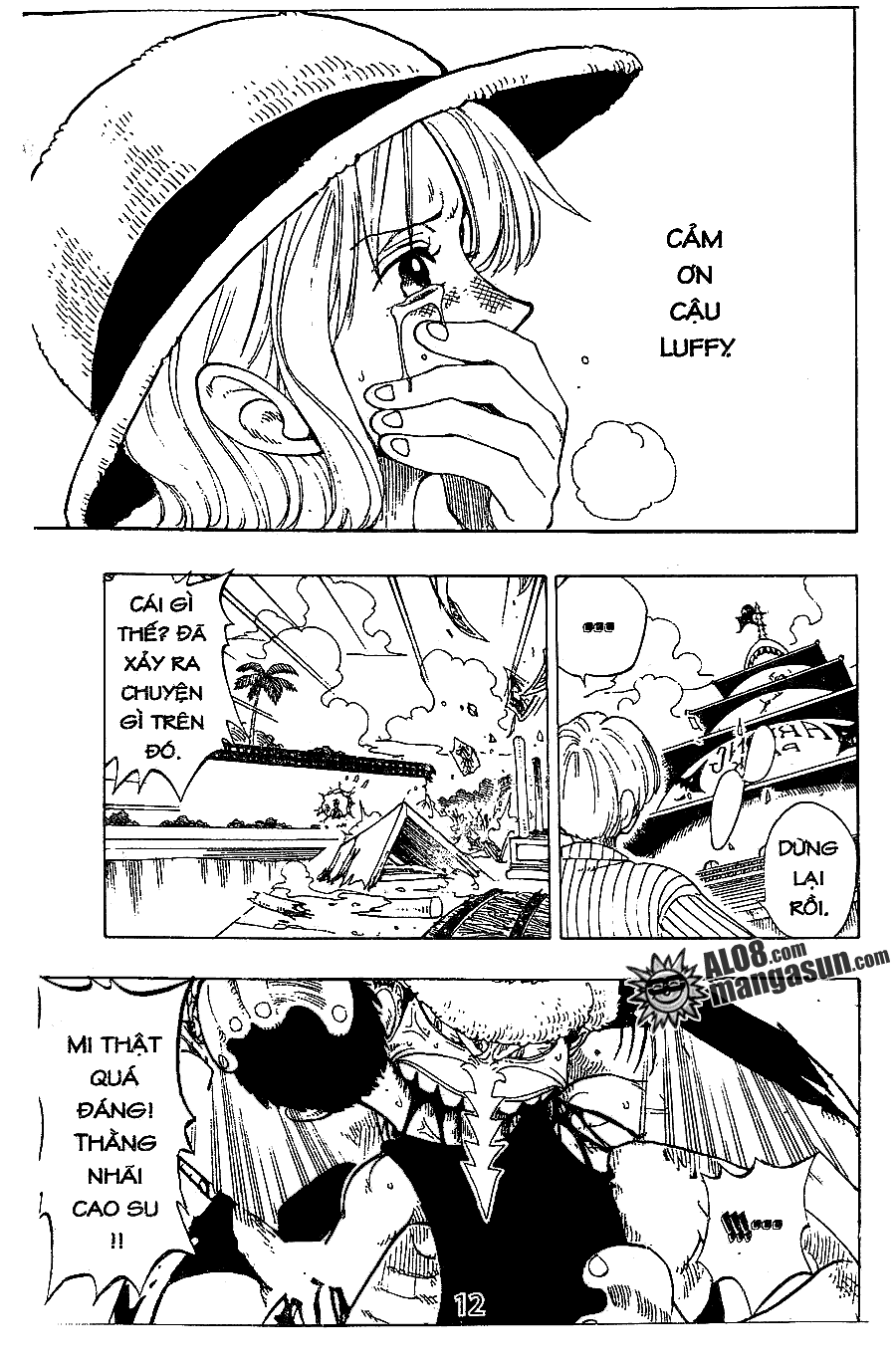 One Piece Chapter 93 - 10