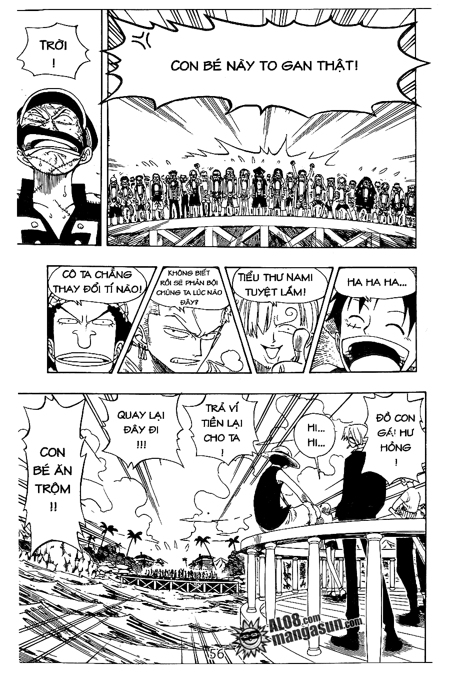 One Piece Chapter 95 - 16