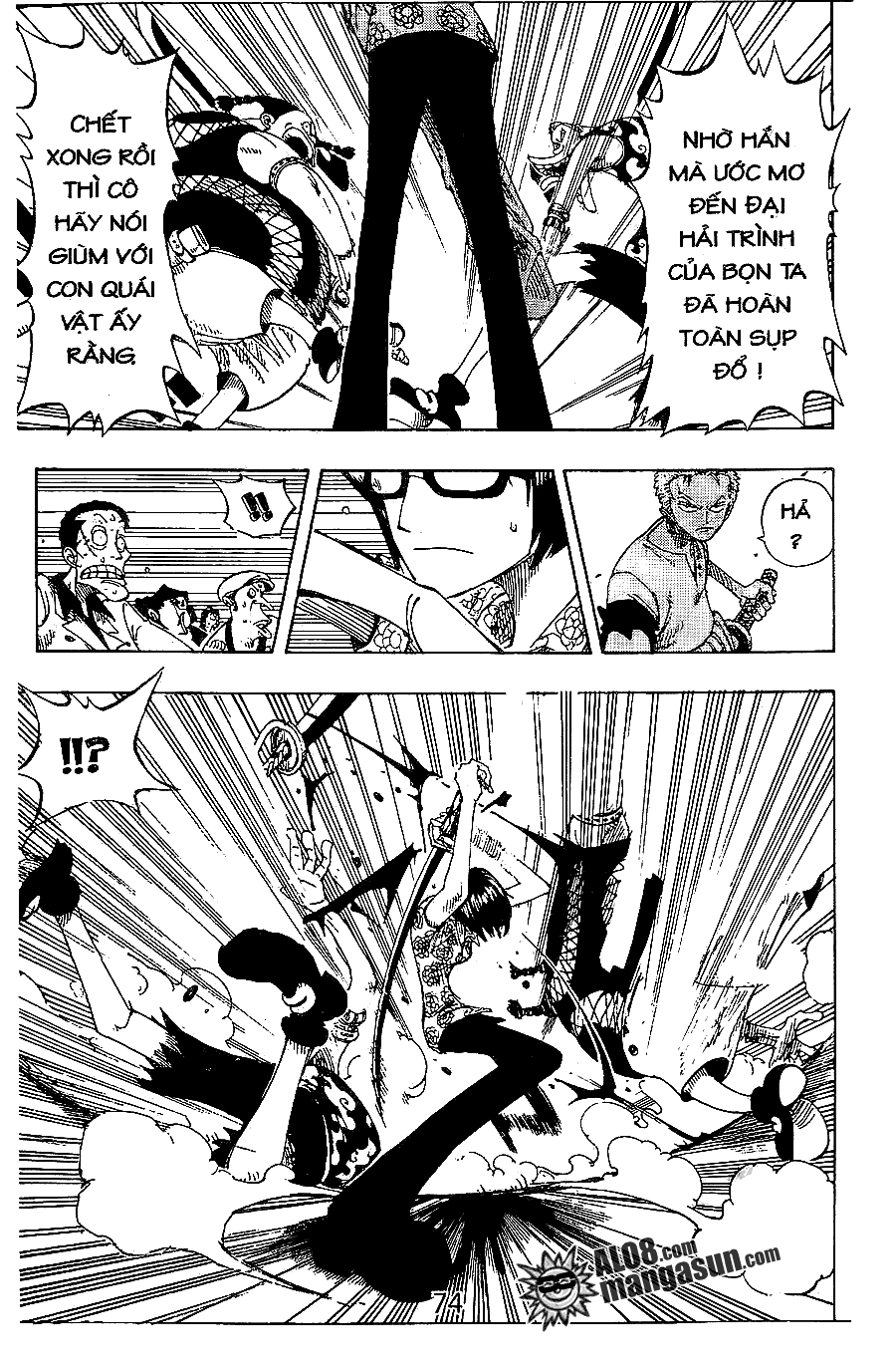 One Piece Chapter 96 - 13