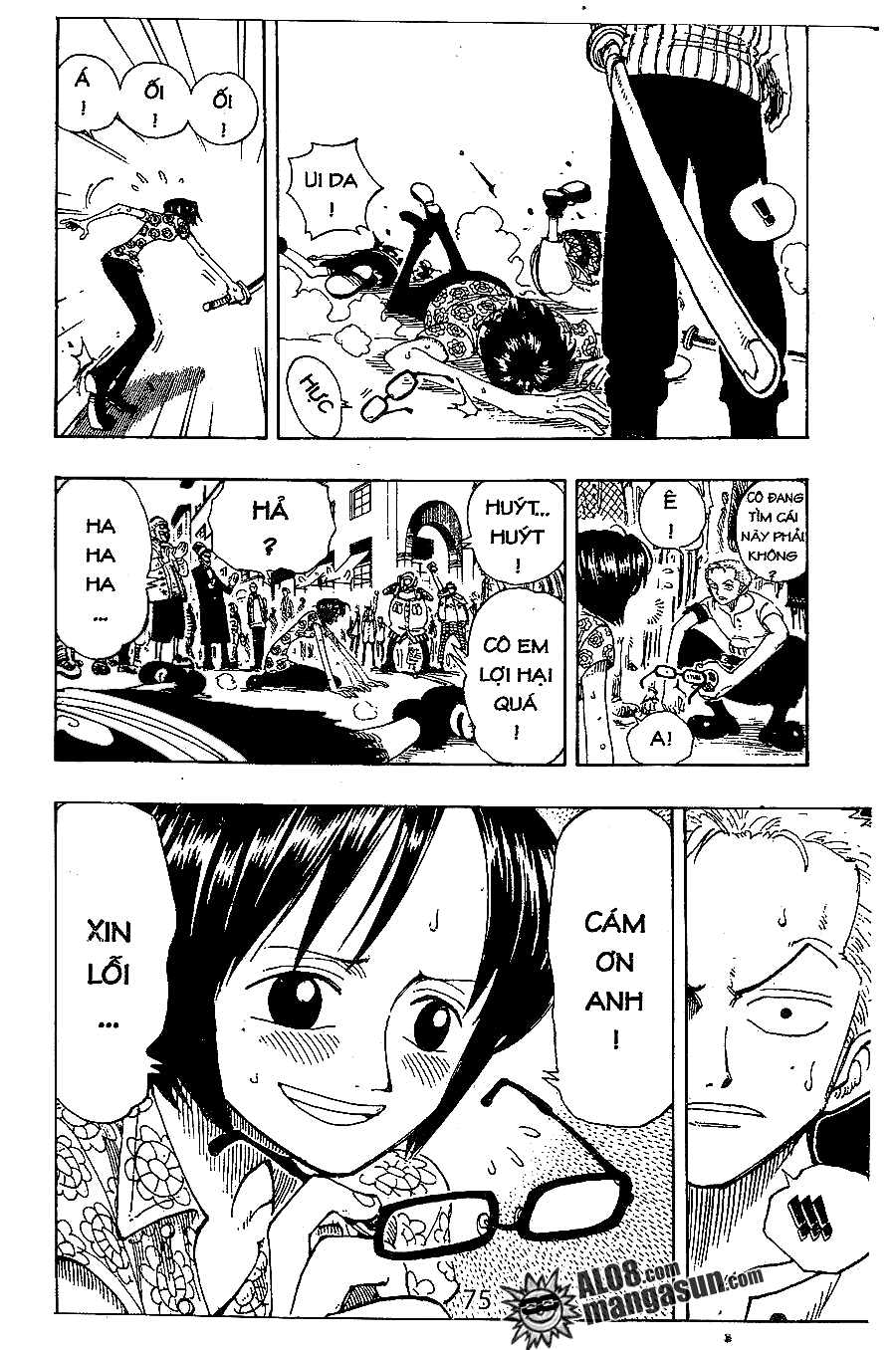 One Piece Chapter 96 - 14
