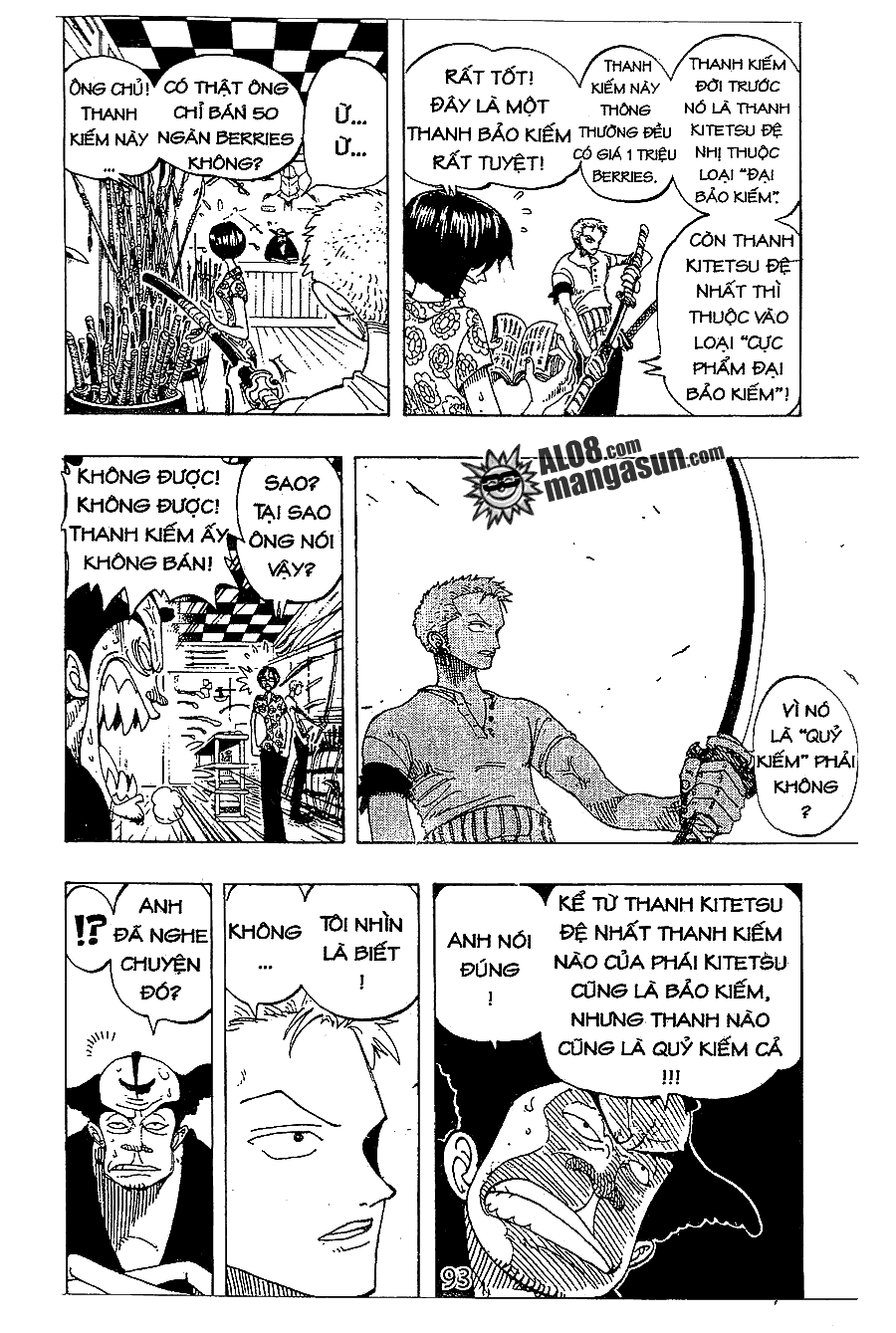 One Piece Chapter 97 - 13