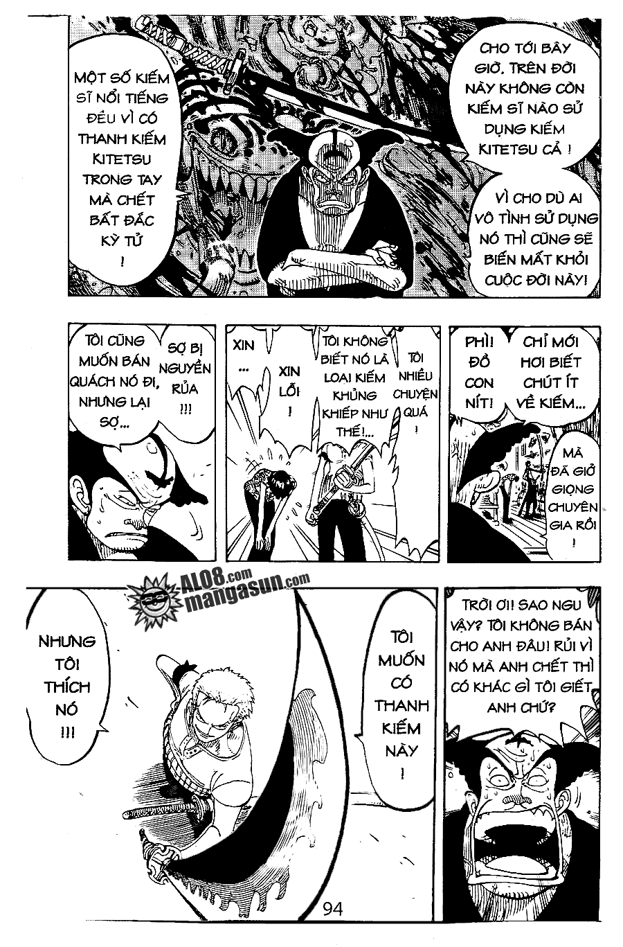 One Piece Chapter 97 - 14