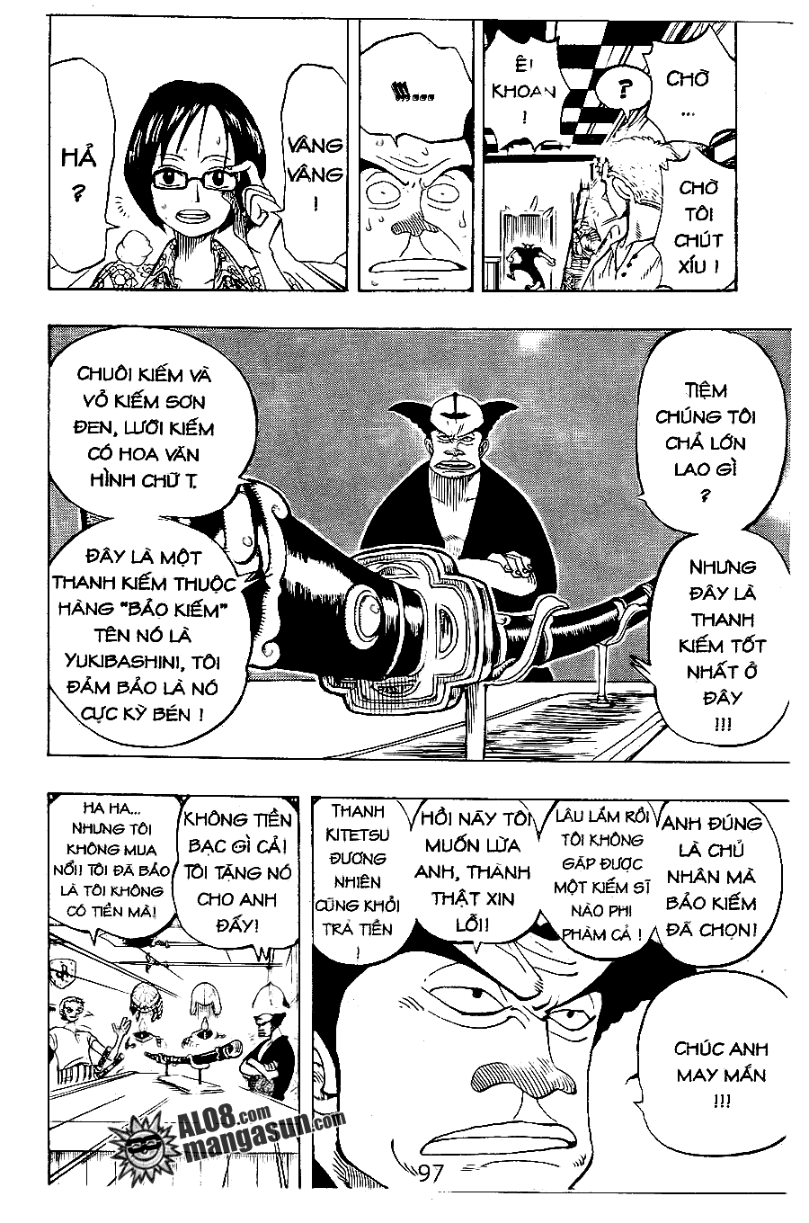 One Piece Chapter 97 - 17