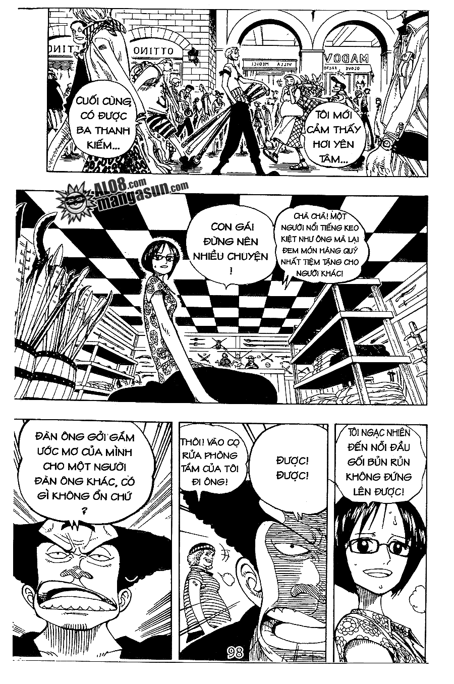 One Piece Chapter 97 - 18