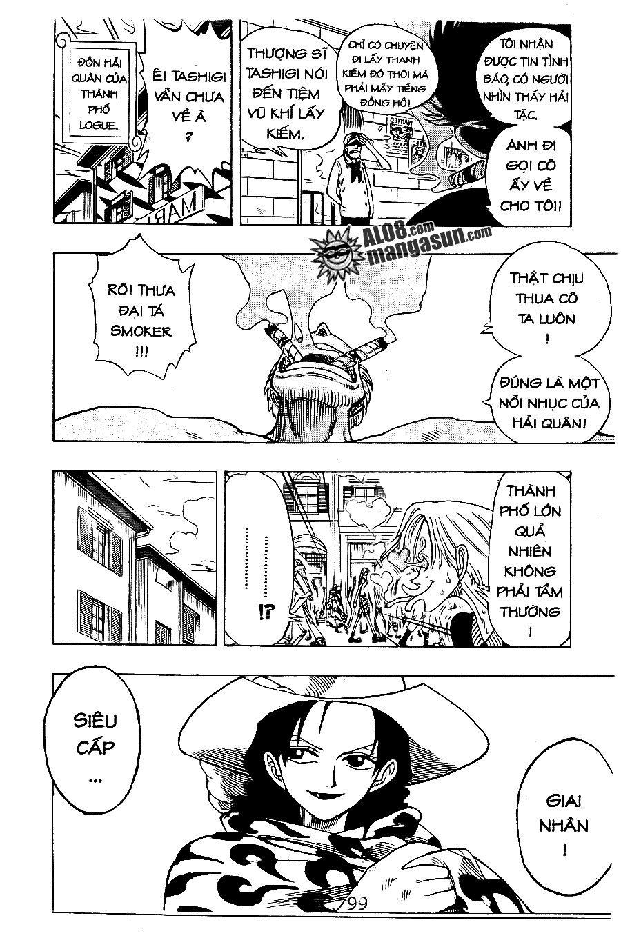 One Piece Chapter 97 - 19