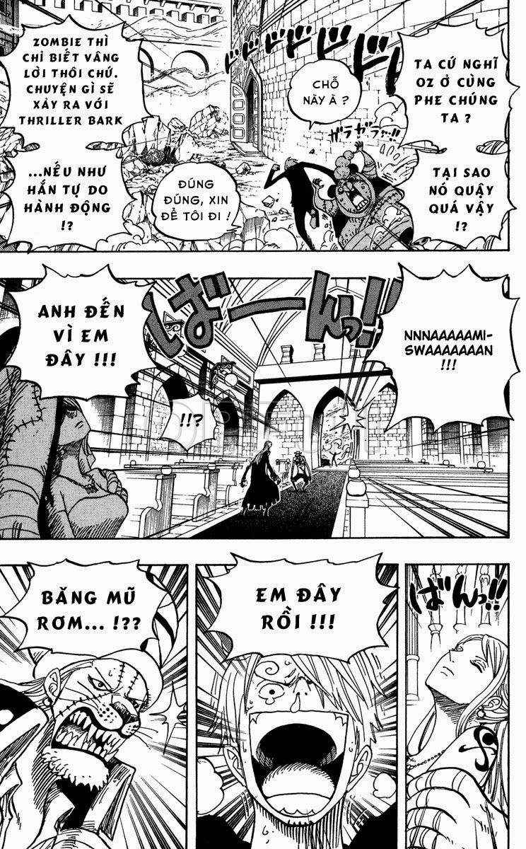 One Piece Chapter 462 - 18