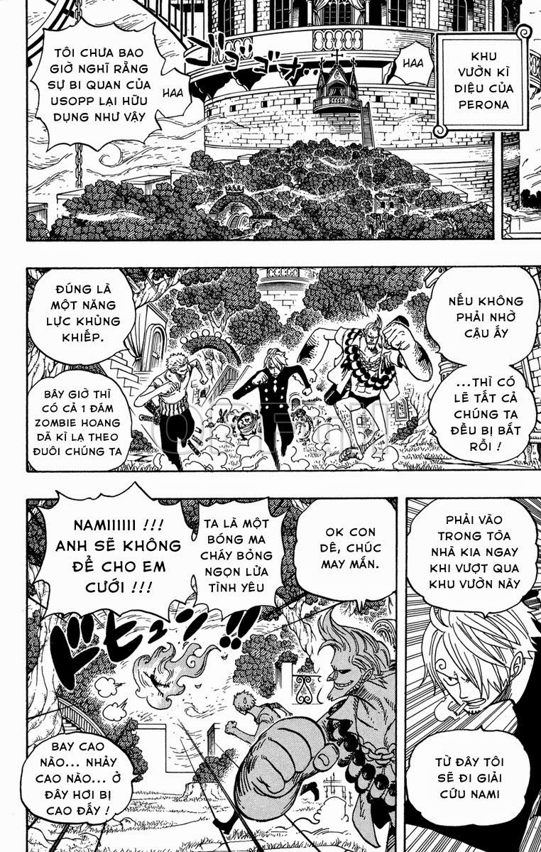 One Piece Chapter 462 - 4