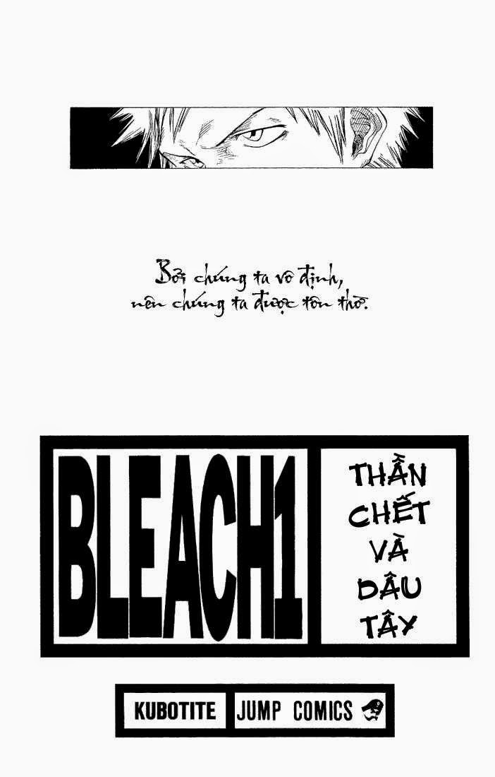 Thần Chết Ichigo Chapter 1 - 1