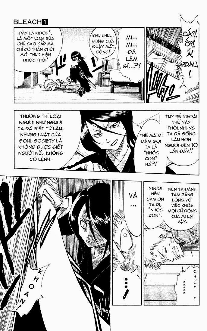 Thần Chết Ichigo Chapter 1 - 17