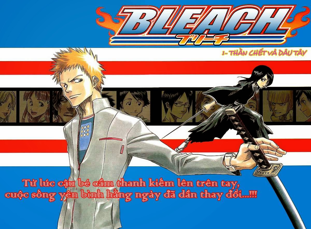 Thần Chết Ichigo Chapter 1 - 3