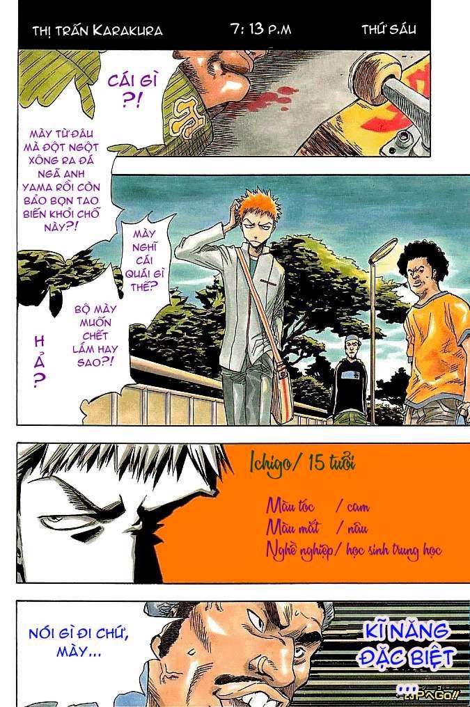 Thần Chết Ichigo Chapter 1 - 4