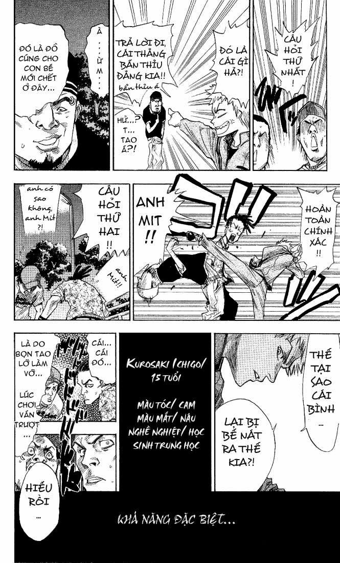 Thần Chết Ichigo Chapter 1 - 6