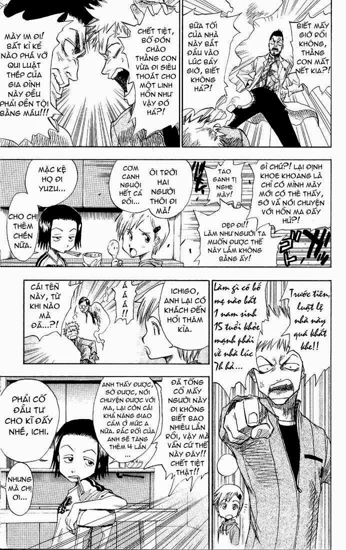 Thần Chết Ichigo Chapter 1 - 9