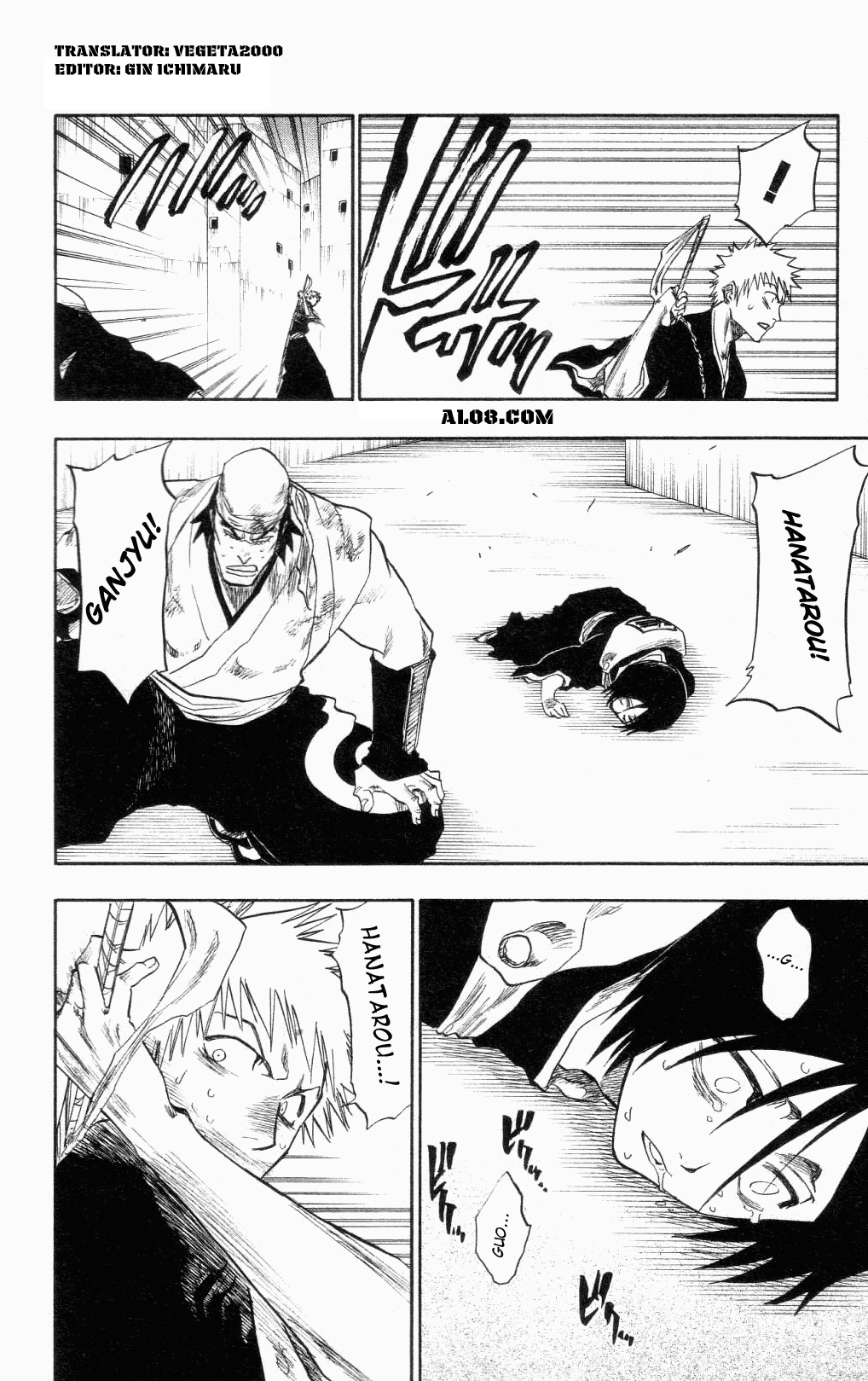 Thần Chết Ichigo Chapter 104 - 4