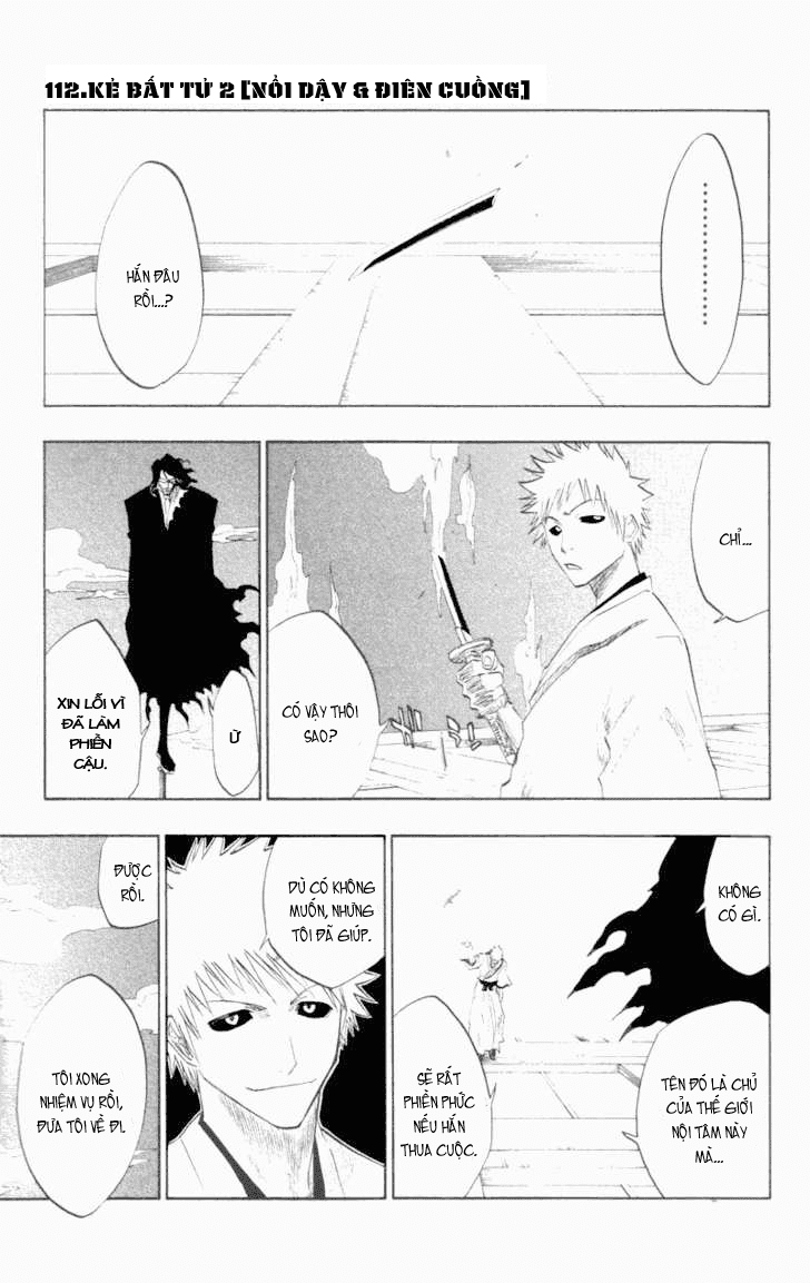 Thần Chết Ichigo Chapter 112 - 1