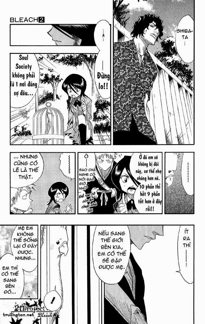Thần Chết Ichigo Chapter 12 - 15