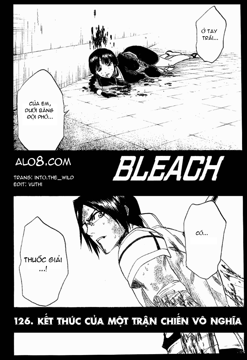 Thần Chết Ichigo Chapter 126 - 8