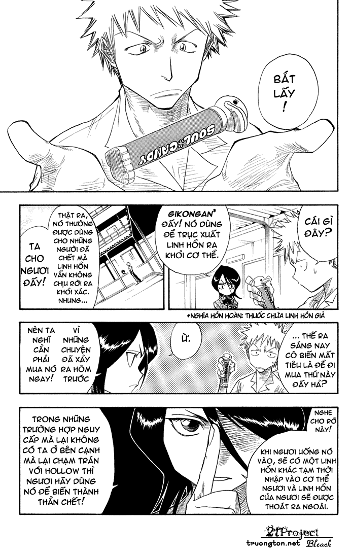 Thần Chết Ichigo Chapter 13 - 15