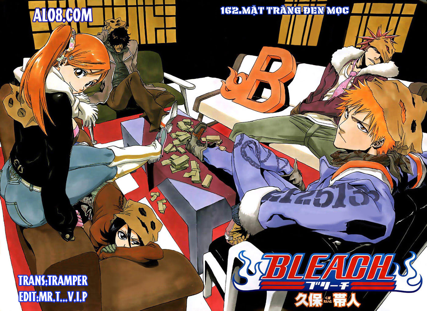 Thần Chết Ichigo Chapter 162 - 5