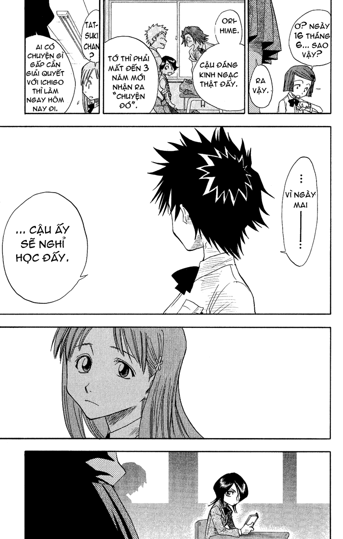 Thần Chết Ichigo Chapter 17 - 18