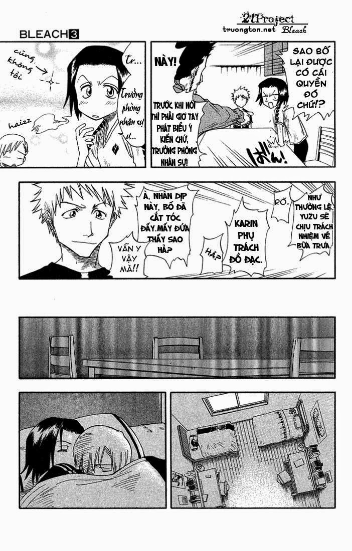 Thần Chết Ichigo Chapter 17 - 20