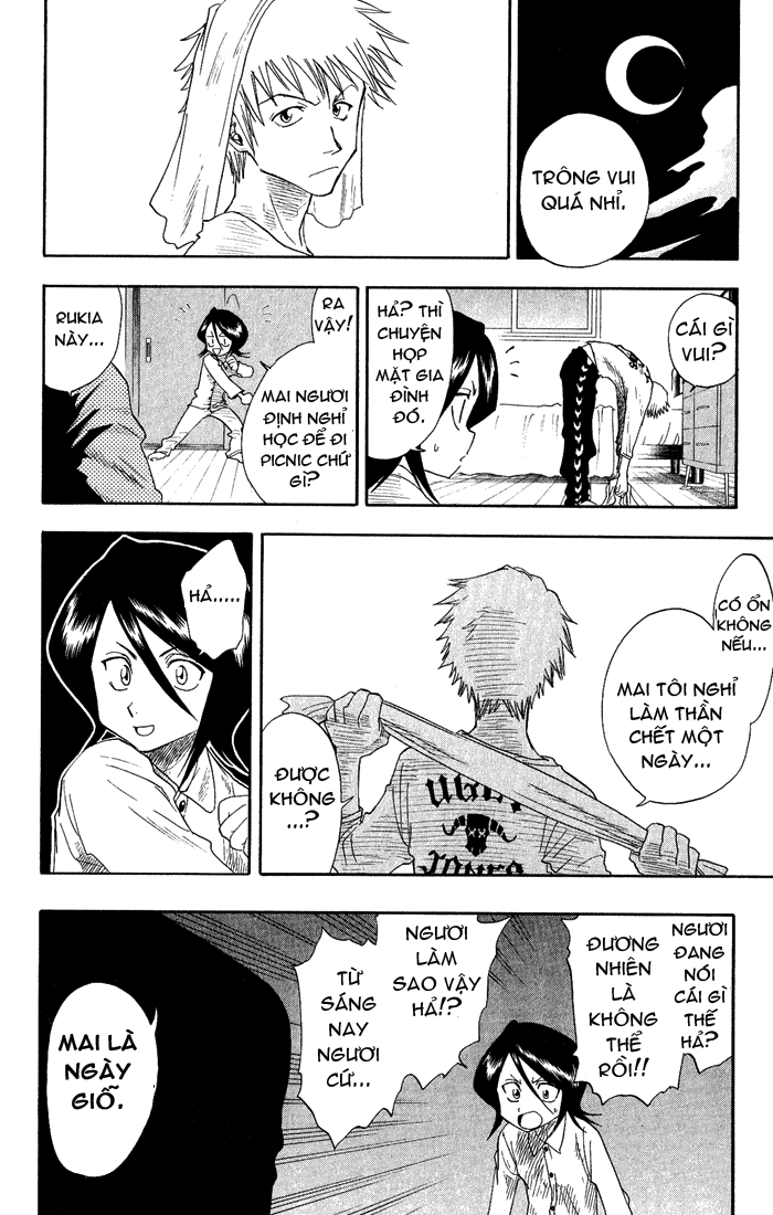 Thần Chết Ichigo Chapter 17 - 21
