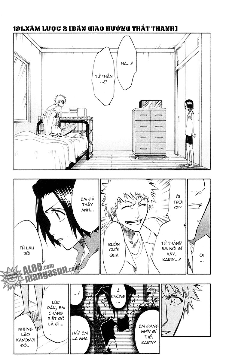 Thần Chết Ichigo Chapter 191 - 2