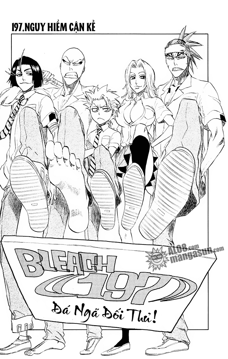 Thần Chết Ichigo Chapter 197 - 6