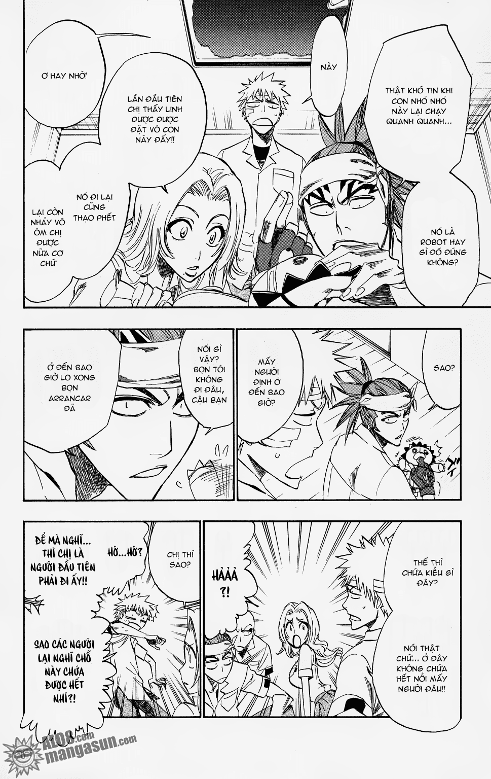 Thần Chết Ichigo Chapter 198 - 11