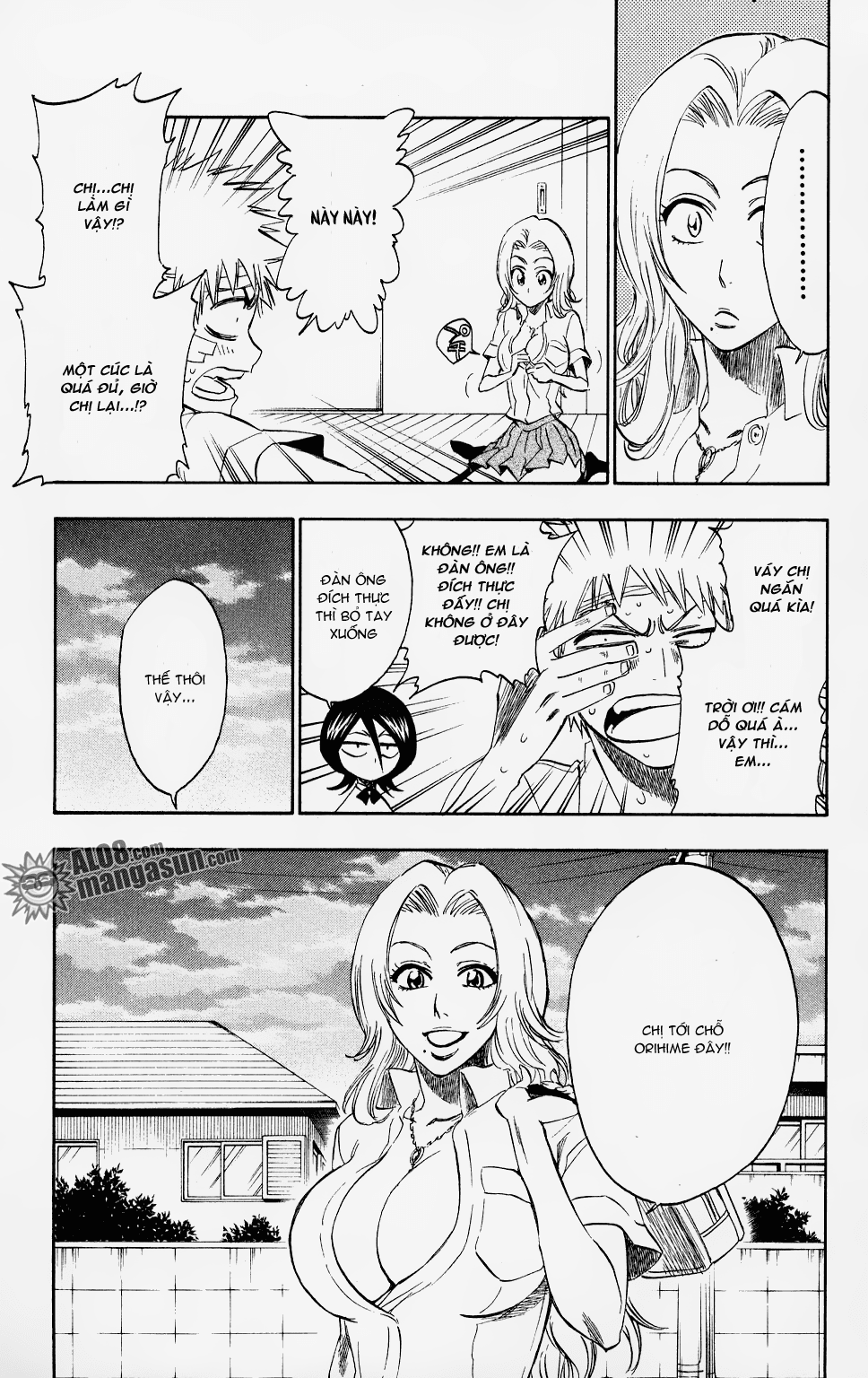 Thần Chết Ichigo Chapter 198 - 12
