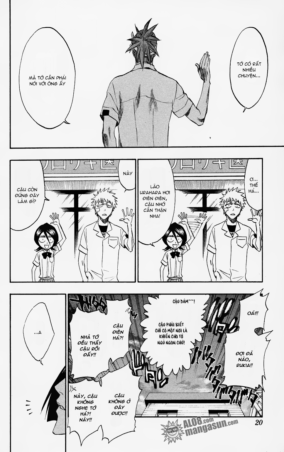 Thần Chết Ichigo Chapter 198 - 15