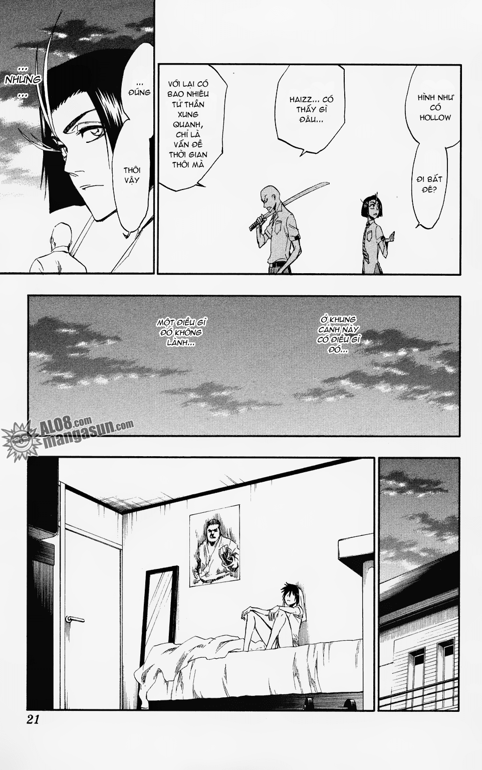 Thần Chết Ichigo Chapter 198 - 16