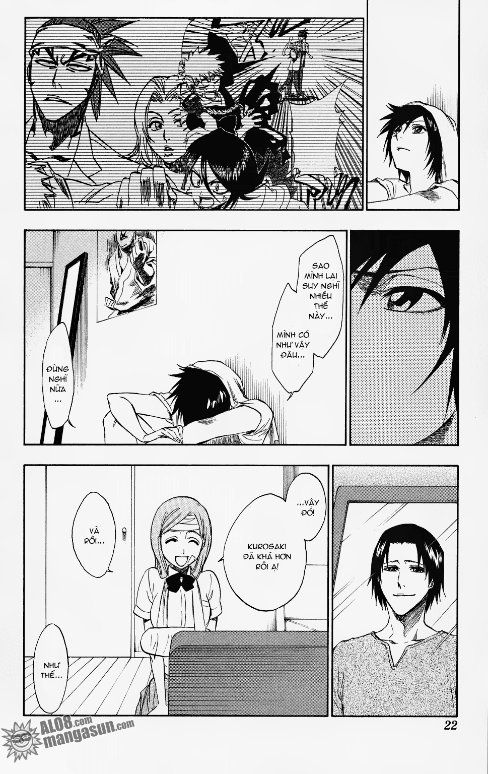 Thần Chết Ichigo Chapter 198 - 17