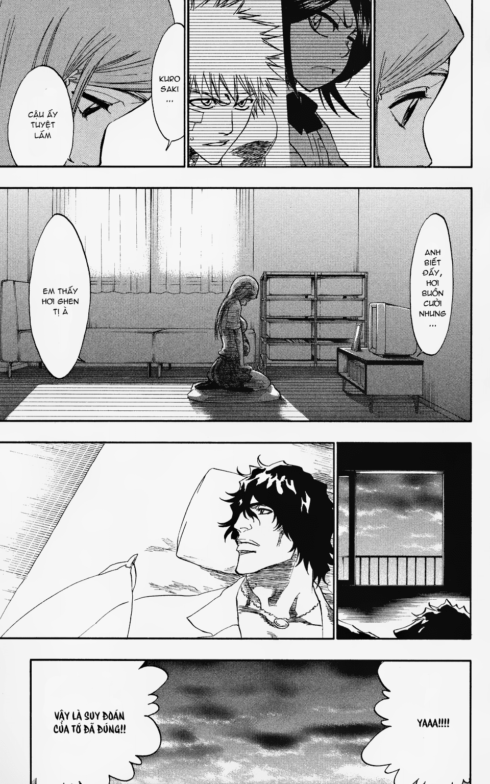 Thần Chết Ichigo Chapter 198 - 18