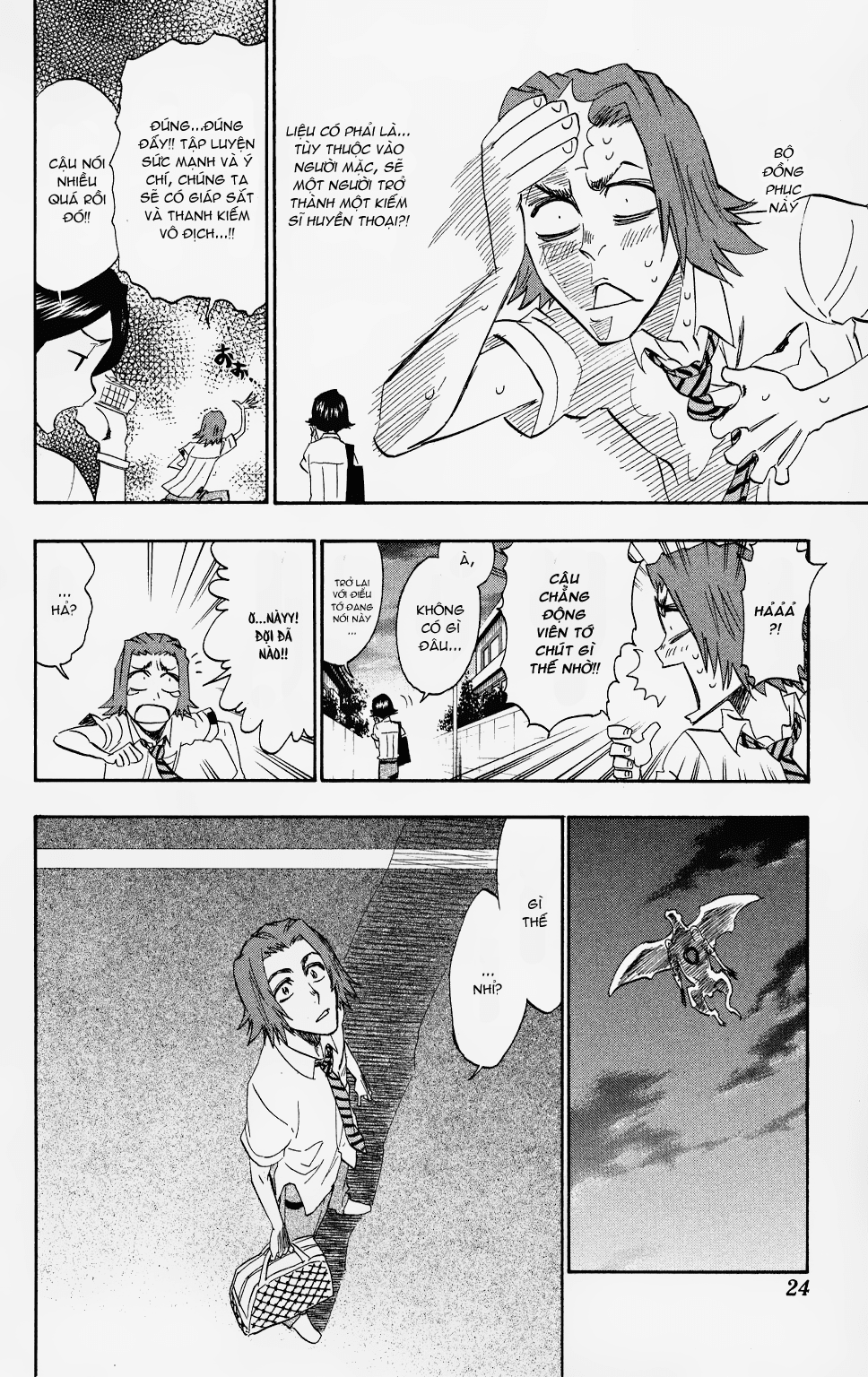 Thần Chết Ichigo Chapter 198 - 19