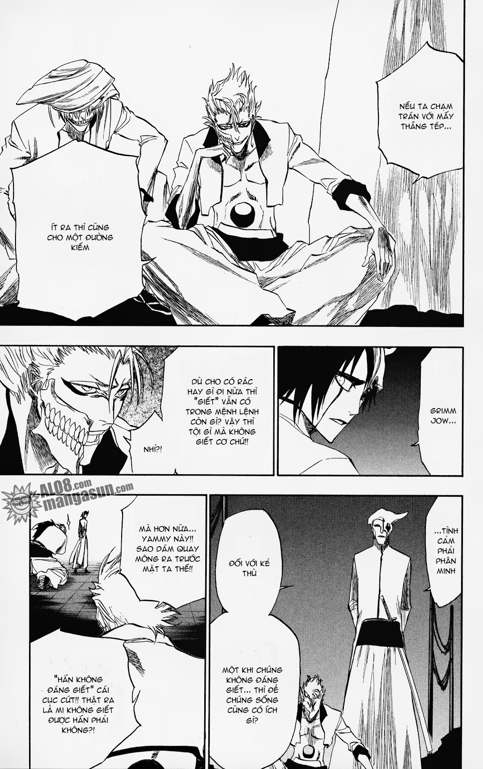 Thần Chết Ichigo Chapter 198 - 6