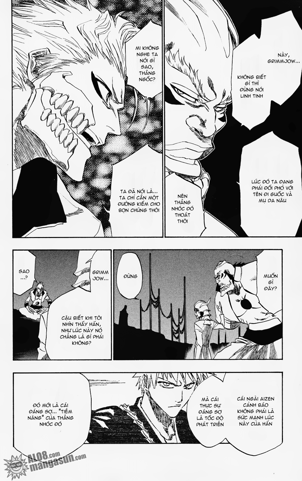 Thần Chết Ichigo Chapter 198 - 7