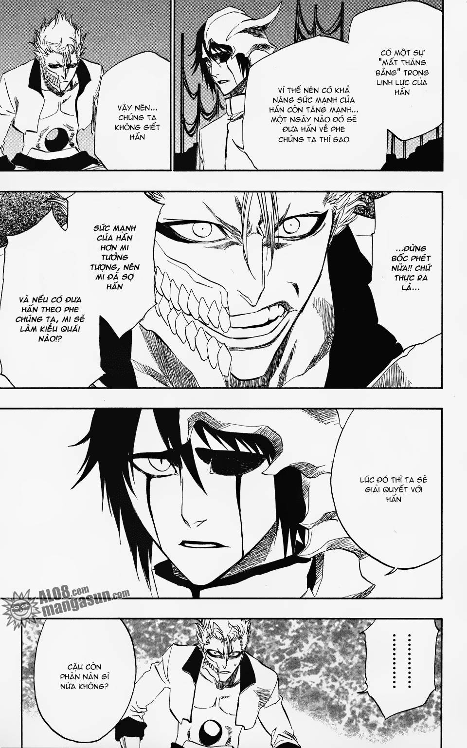 Thần Chết Ichigo Chapter 198 - 8