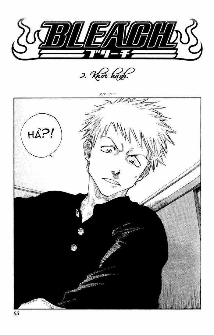 Thần Chết Ichigo Chapter 2 - 4