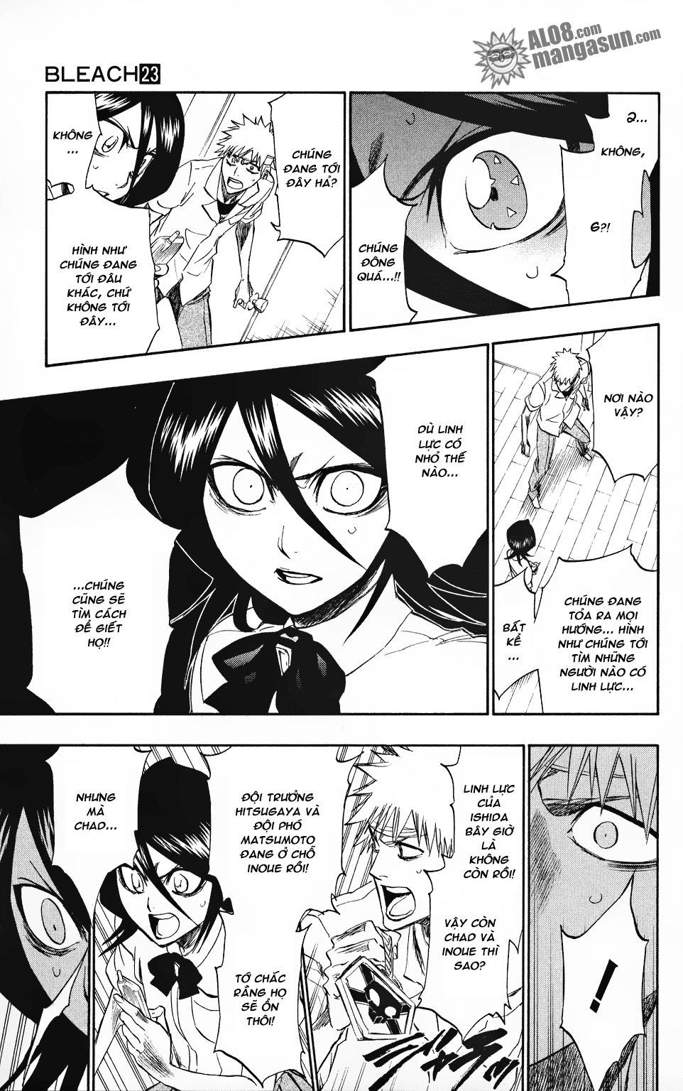 Thần Chết Ichigo Chapter 200 - 10