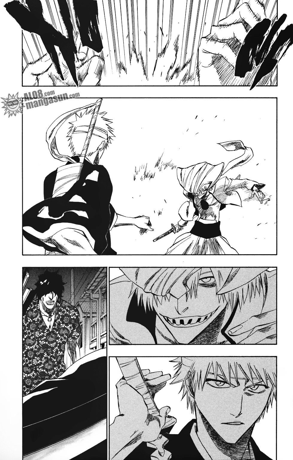 Thần Chết Ichigo Chapter 201 - 3