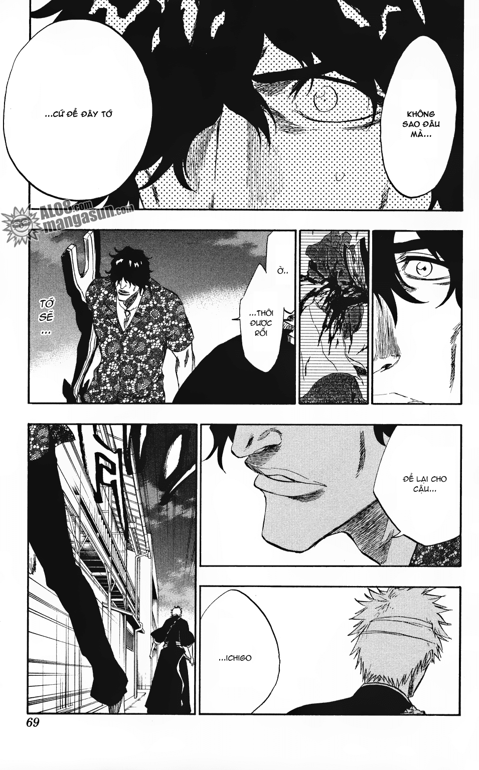 Thần Chết Ichigo Chapter 201 - 5