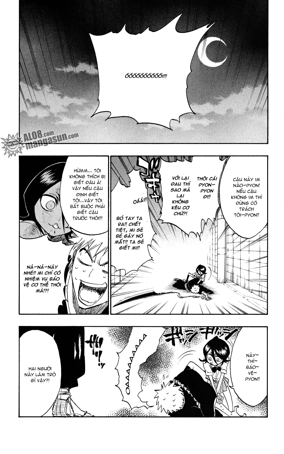 Thần Chết Ichigo Chapter 202 - 3