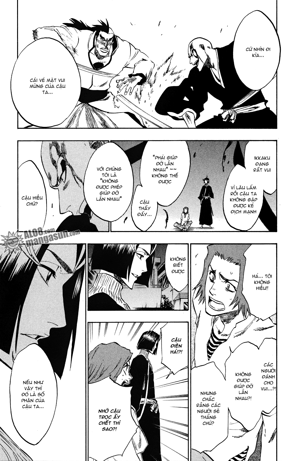 Thần Chết Ichigo Chapter 203 - 7