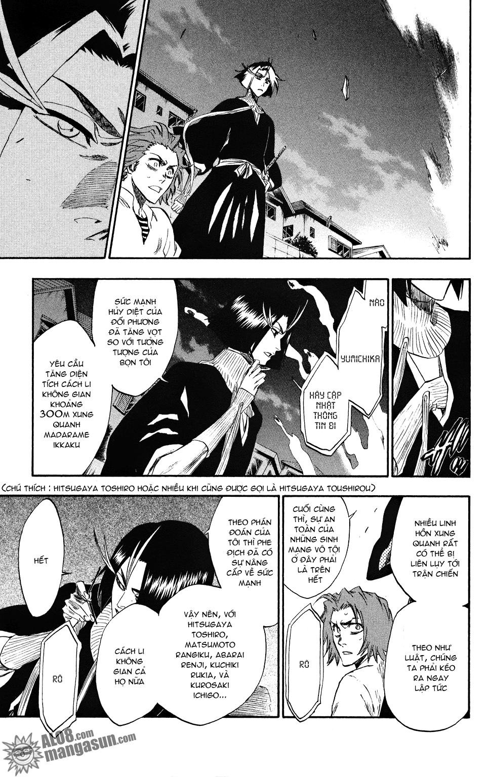 Thần Chết Ichigo Chapter 204 - 13
