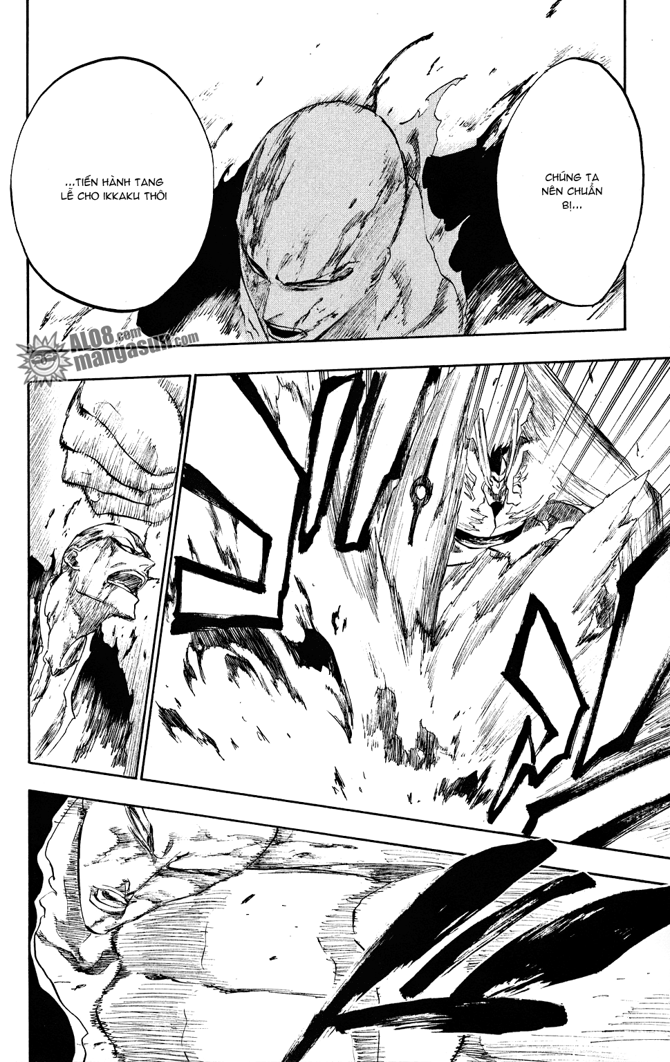 Thần Chết Ichigo Chapter 204 - 14