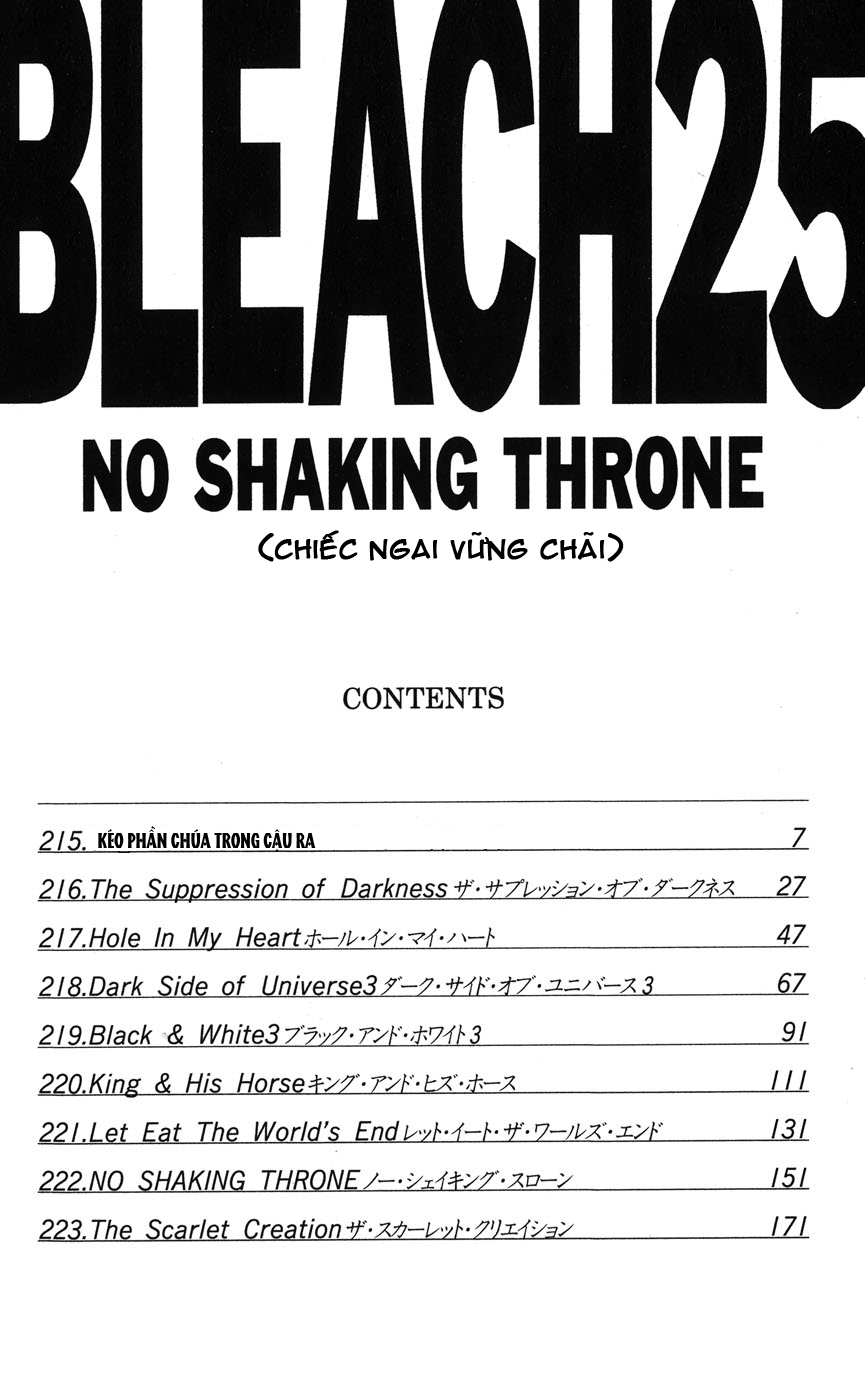 Thần Chết Ichigo Chapter 215 - 5