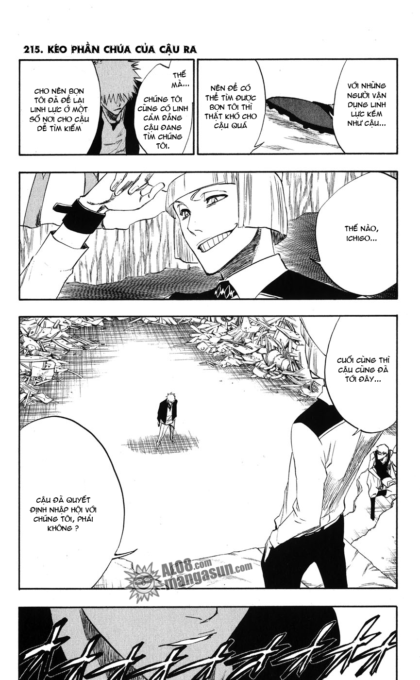 Thần Chết Ichigo Chapter 215 - 6