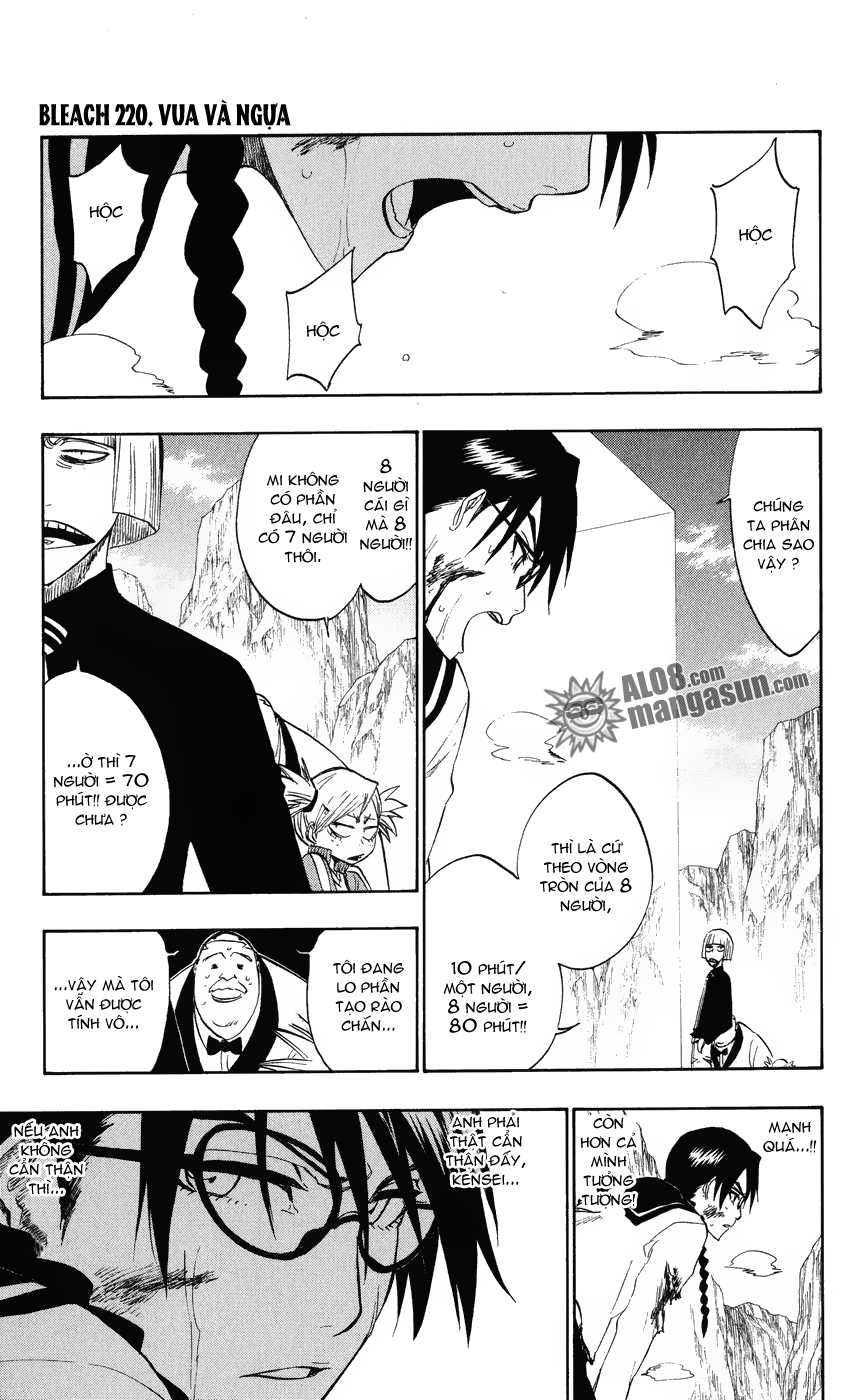 Thần Chết Ichigo Chapter 220 - 2